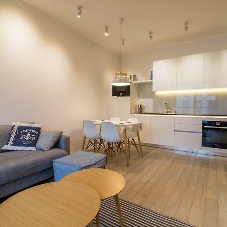 Nadmorski Dwor Wood Apartment Gdańsk Extérieur photo