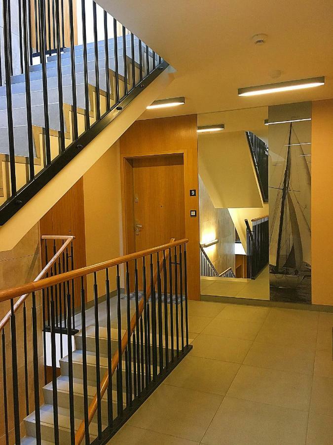 Nadmorski Dwor Wood Apartment Gdańsk Extérieur photo