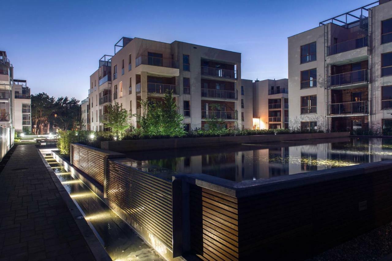 Nadmorski Dwor Wood Apartment Gdańsk Extérieur photo