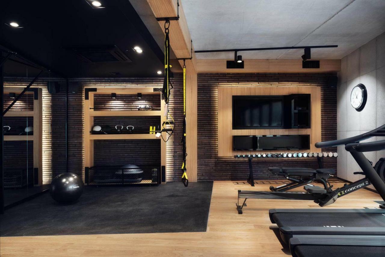 Nadmorski Dwor Wood Apartment Gdańsk Extérieur photo
