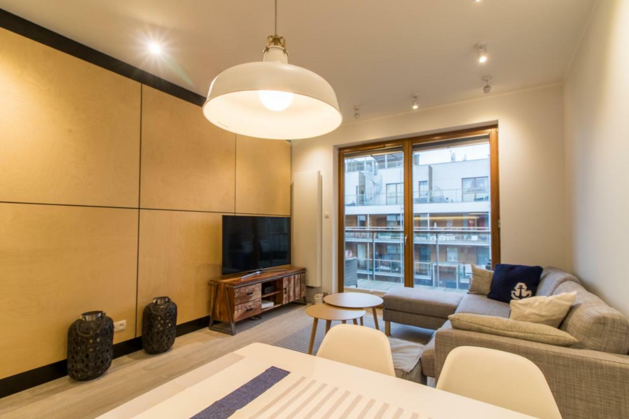 Nadmorski Dwor Wood Apartment Gdańsk Extérieur photo