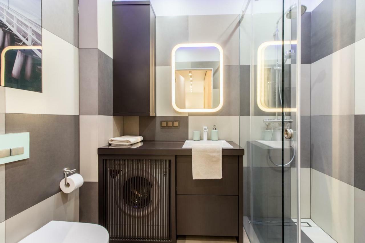 Nadmorski Dwor Wood Apartment Gdańsk Extérieur photo