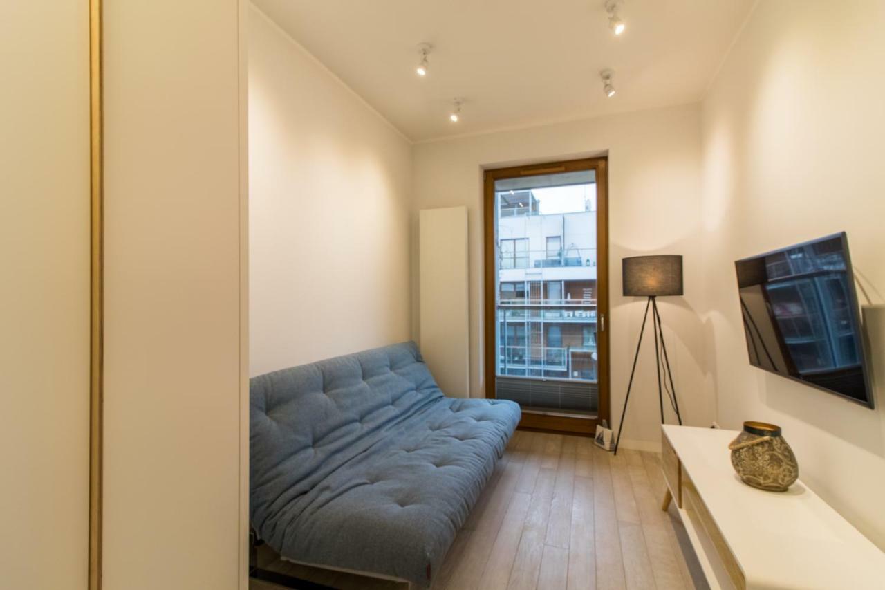 Nadmorski Dwor Wood Apartment Gdańsk Extérieur photo