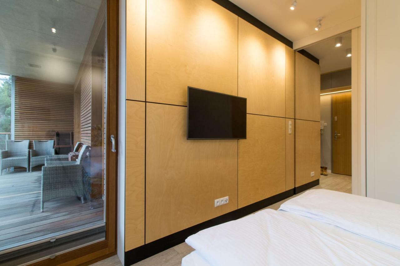 Nadmorski Dwor Wood Apartment Gdańsk Extérieur photo