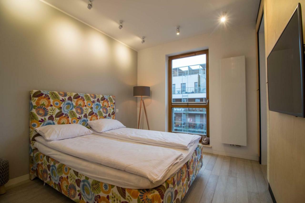 Nadmorski Dwor Wood Apartment Gdańsk Extérieur photo