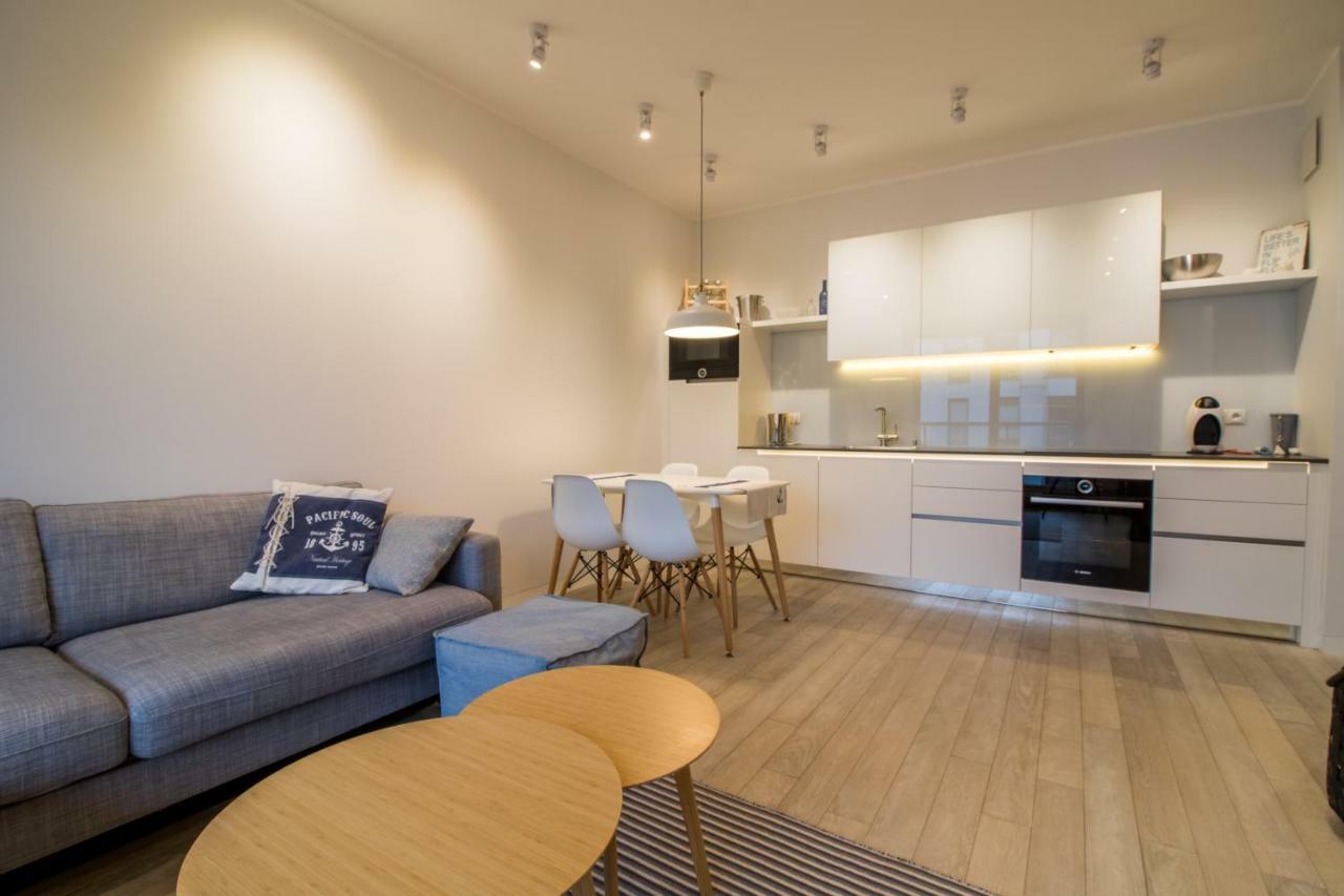 Nadmorski Dwor Wood Apartment Gdańsk Extérieur photo