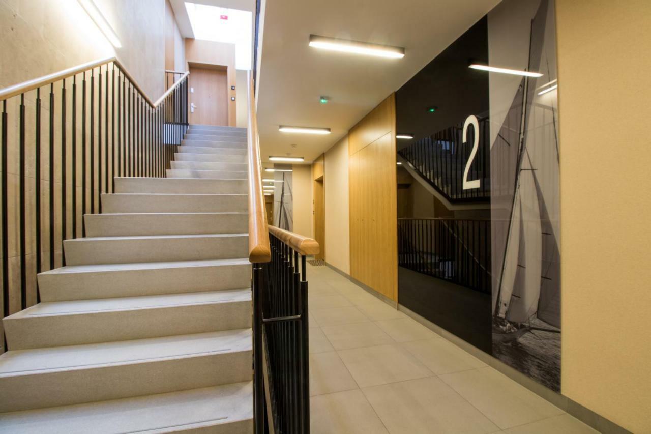 Nadmorski Dwor Wood Apartment Gdańsk Extérieur photo